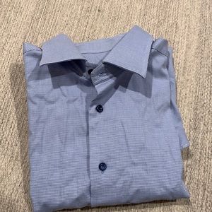 David Donahue button up shirt size 17 32/33